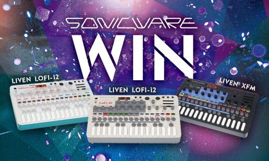 Gewinnspiel: Sonicware Liven XFM, Texture Lab & LoFi-6 Synthesizer