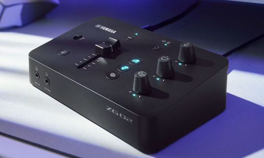 Test: Yamaha ZG02, Game-Streaming Audiomixer