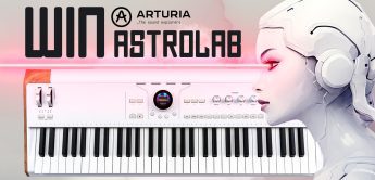 Gewinnspiel: Arturia Astrolab Stage Keyboard