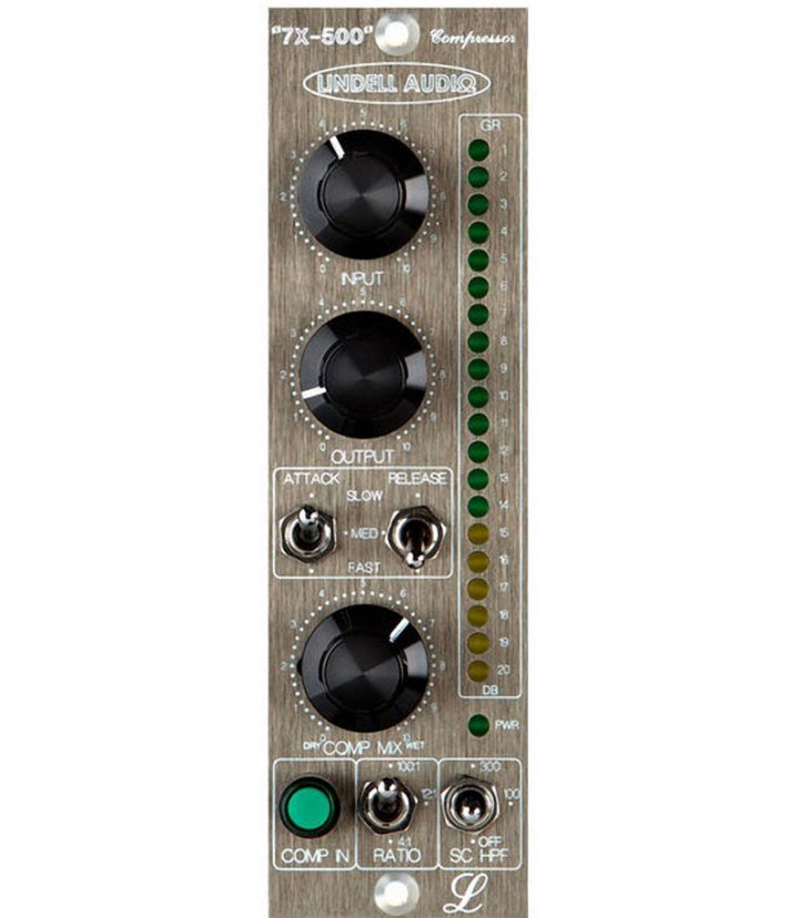 Lindell Audio 7X-500, PEX-500 VIN