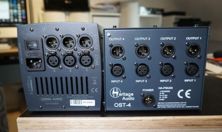Lindell Audio 503 Power, 6X-500 Preamp