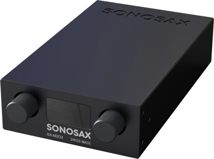 test Sonosax_SX-M2D2_pure