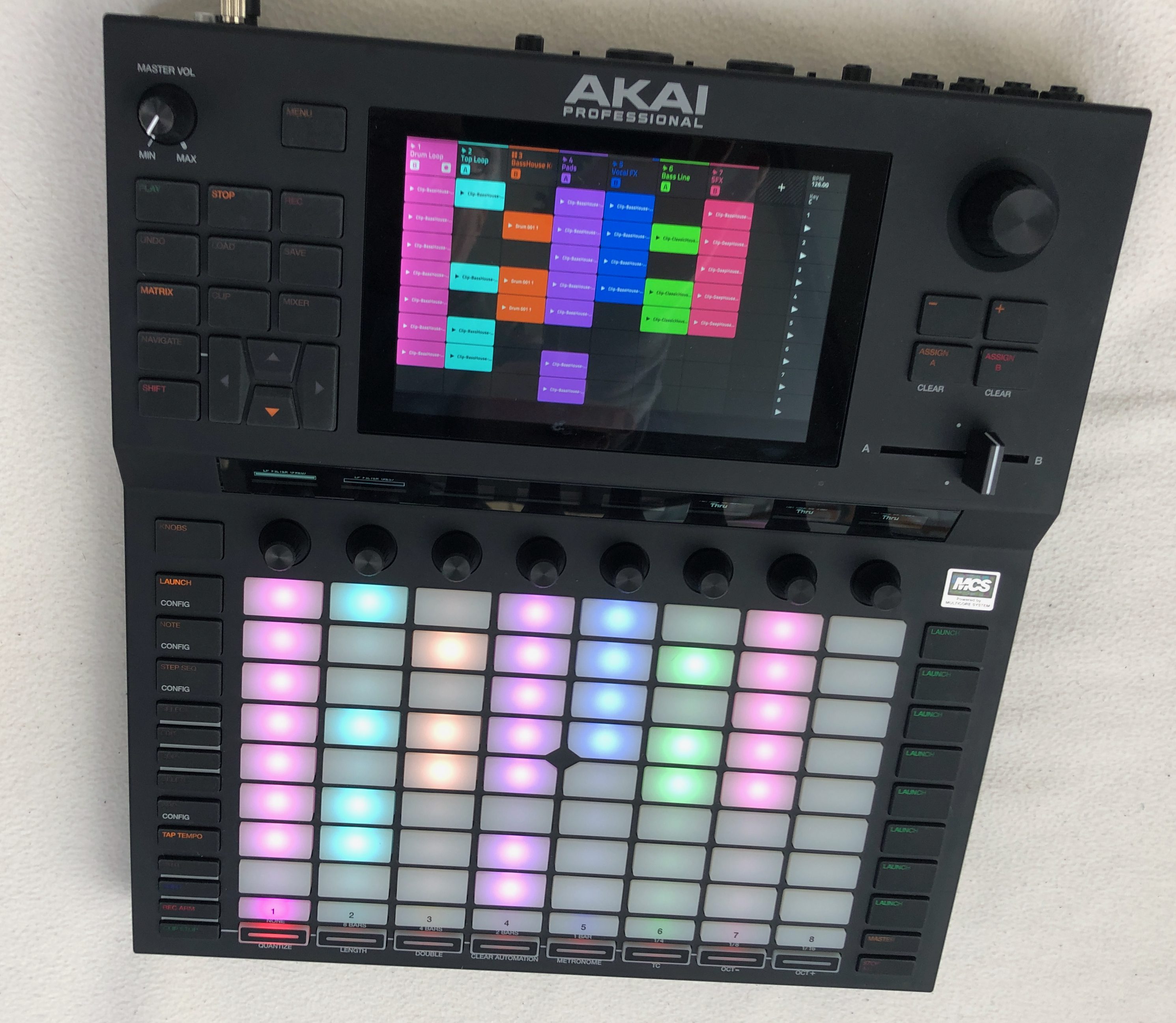 Test: AKAI Force V3.06, Music Production Studio
