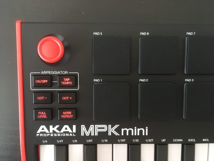 akai mpk mini mk3 test