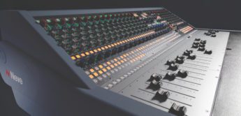 AMS Neve stelle 8424 Konsole vor – Recording, Mix, Mastering