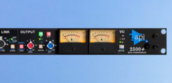 Update des Kompressor-Klassikers: API Audio 2500+
