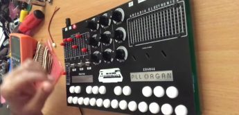 Arcadia Electronics PLL Organ Synthesizer als DIY-Kit