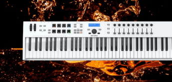 Test: Arturia KeyLab 88 Essential, MIDI-Keyboard