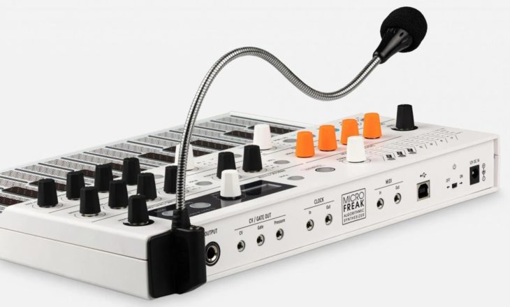 arturia microfreak vocoder edition synthesizer 2