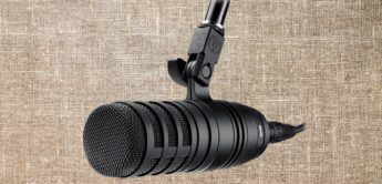 Test: Audio Technica BP40, Broadcast-Studiomikrofon