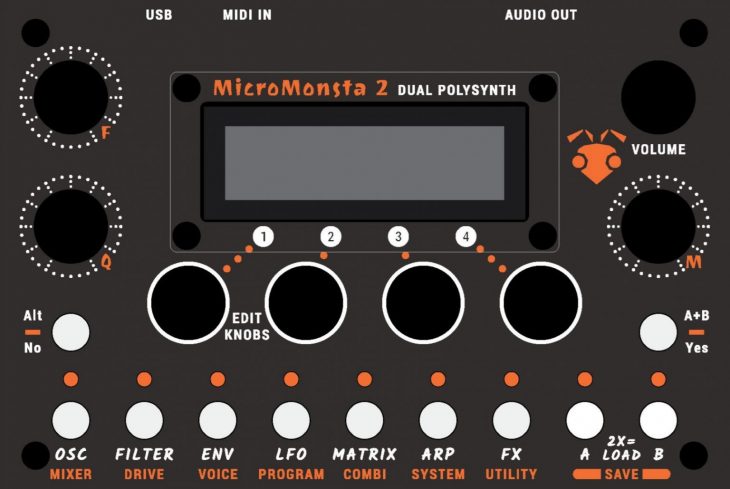 Audiothingies MicroMonsta 2