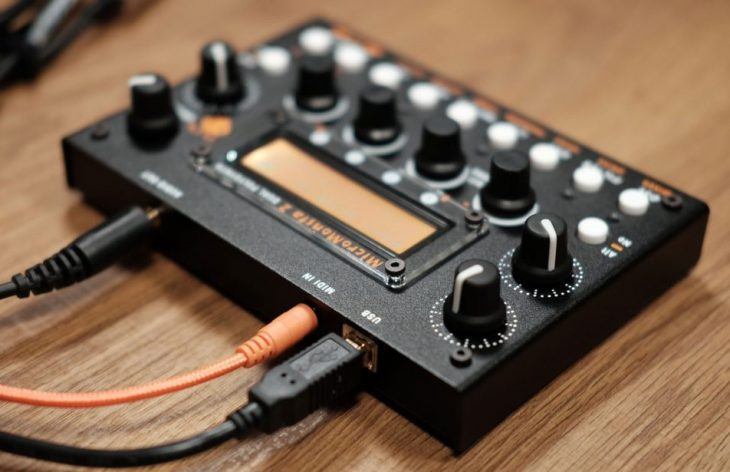 audiothingies micromonsta 2 synthesizer rear 