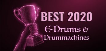 Die besten Drummachines, Grooveboxen und E-Drums für 2021