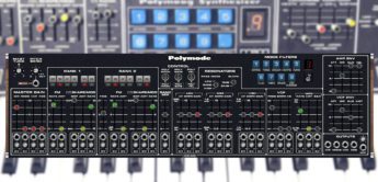 Cherry Audio Polymode – Polymoog als modularer Software-Synthesizer