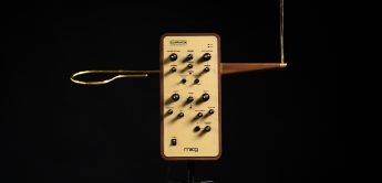Moog Claravox Centennial – hybrides Theremin mit USB, MIDI, CV