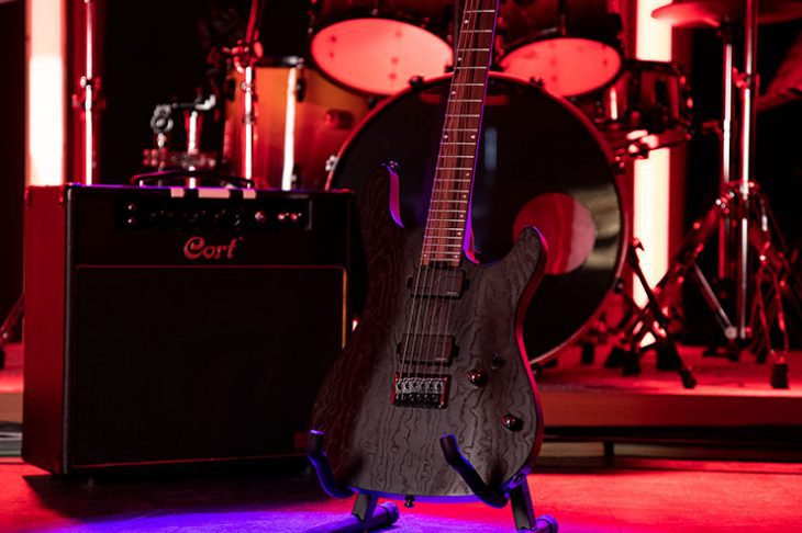 Test: Cort KX 500 Etched Black, E-Gitarre