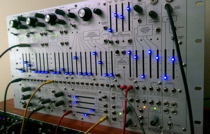 Discrete Synthesizers CMS 2607
