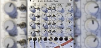 Test: Doepfer A-111-5 Mini Synthesizer Voice, Eurorack