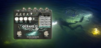 Test: Electro Harmonix Oceans 12, Hall-Pedal für Gitarre