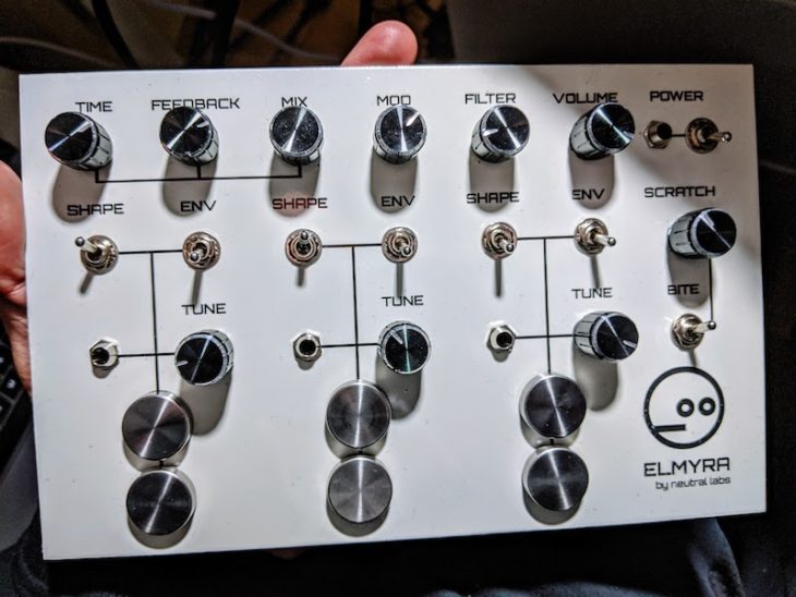 Neutral Labs Elmyra synthesizer