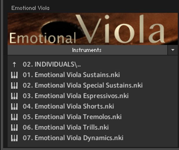 Best Service Emotional Viola