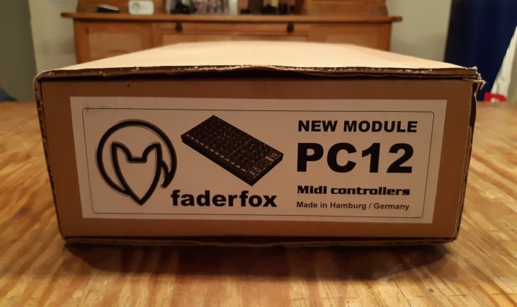 Faderfox PC12