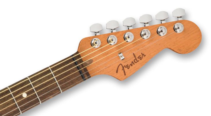 Test Fender Acoustasonic Stratocaster