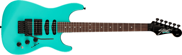 NAMM 2020 Fender E-Gitarre