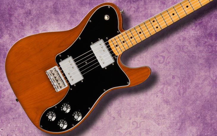 Fender Vintera 70s Tele Deluxe E-Gitarre