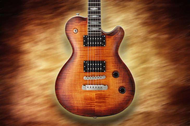 FGN Guitars Expert Flame E-Gitarre