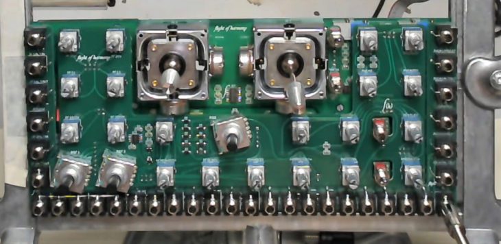 infernal noise machine inm-e synthesizer