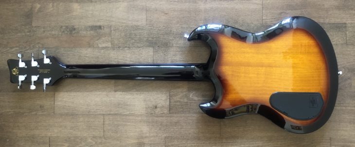 Framus D-Series S 370 XG E-Gitarre back