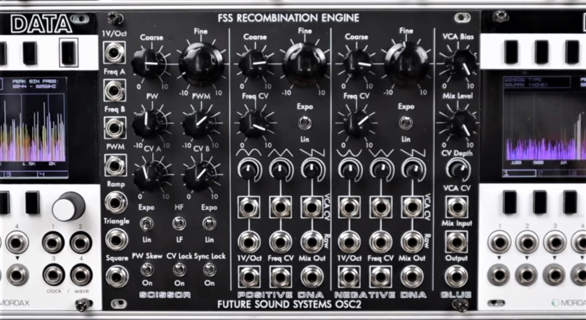 Superbooth 20 Future Sound Systems OSC2 Recombination Engine 