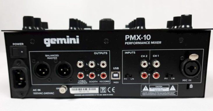Gemini PMX-10