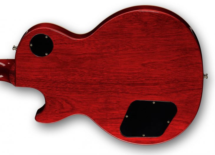 Gibson Les Paul Slash Standard back