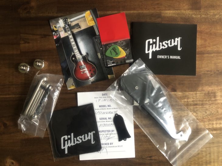 Gibson Les Paul Slash Standard Zubehör