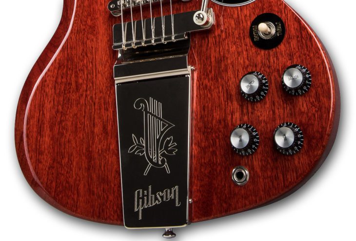 Gibson SG 61 Standard Maestro E-Gitarre Maestro Vibrola Tremolo 