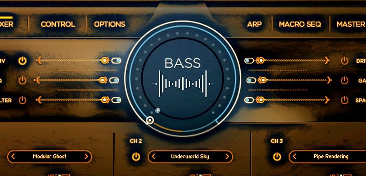 Test: Heavyocity Mosaic Bass, Software-Synthesizer