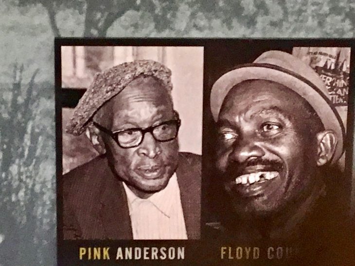 Standen Pate für den Namen der Band: die beiden Blues-Musiker Pink Anderson und Floyd Council.