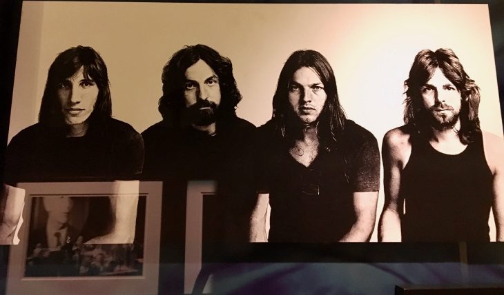 Pink Floyd Anfang der 70er Jahre.