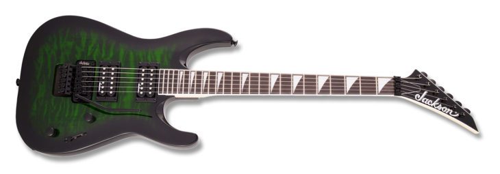 Jackson JS32Q DKA Dinky E-Gitarre