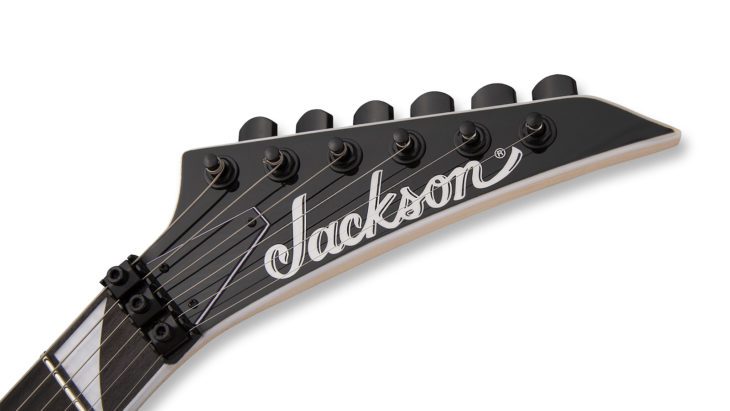 Jackson JS32Q DKA Dinky E-Gitarre Headstock