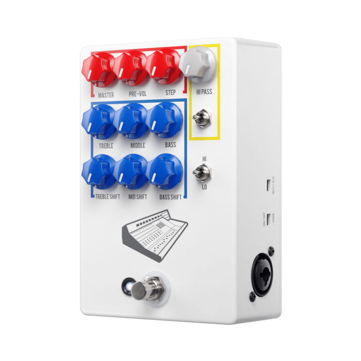 Test: JHS Pedals Colour Box V2 EQ DI-Box