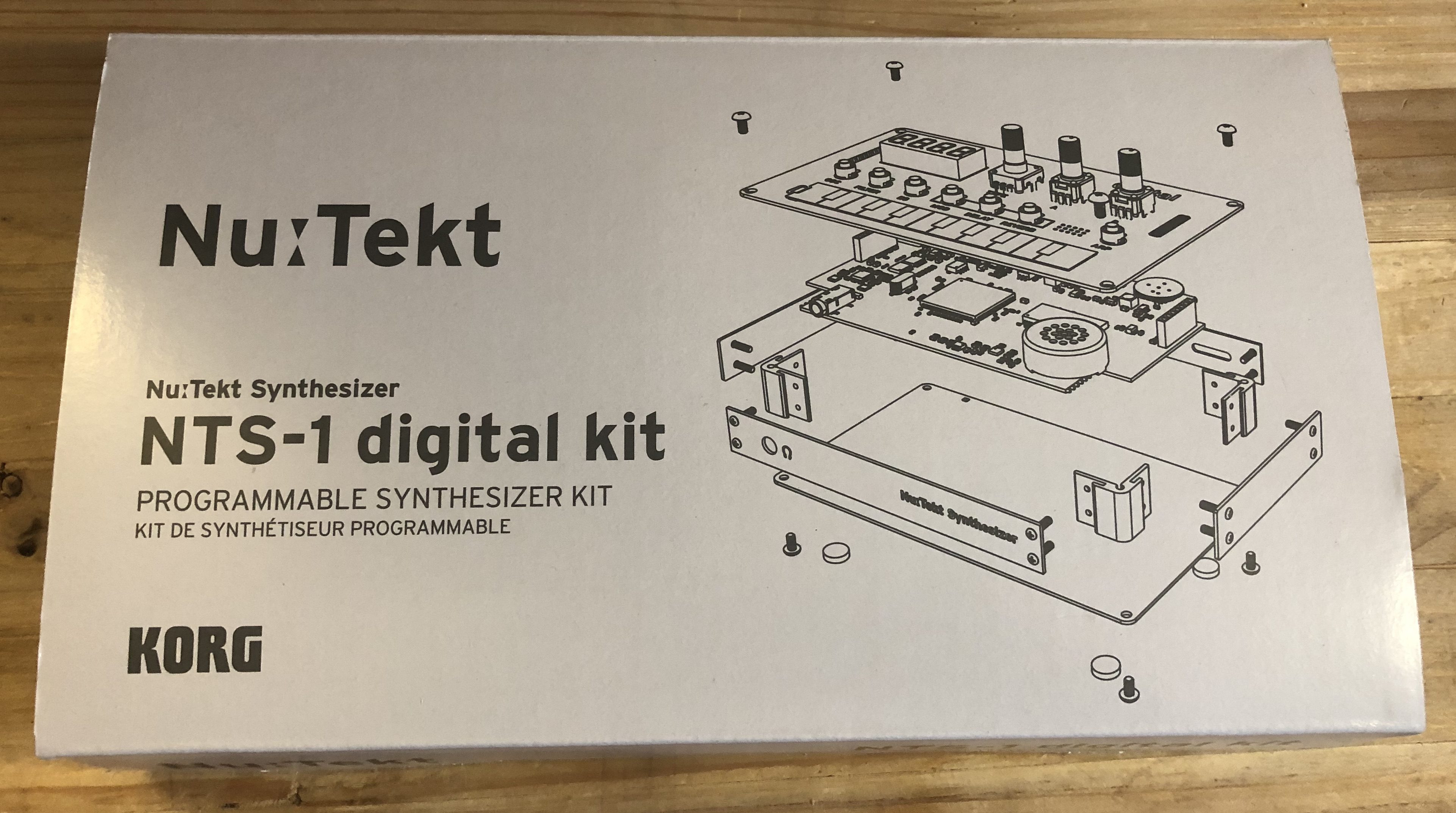 Test: Korg NTS-1 Digital DIY Synthesizer - AMAZONA.de