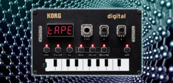 Test: Korg NTS-1 Digital DIY Synthesizer