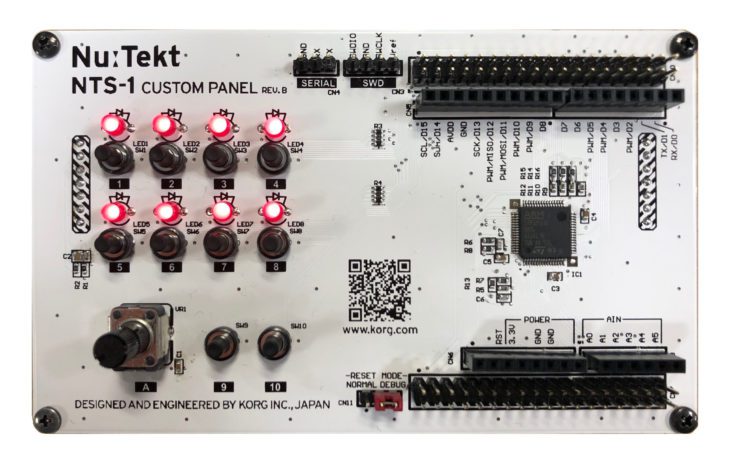 Korg NTS-1 Custom Panel
