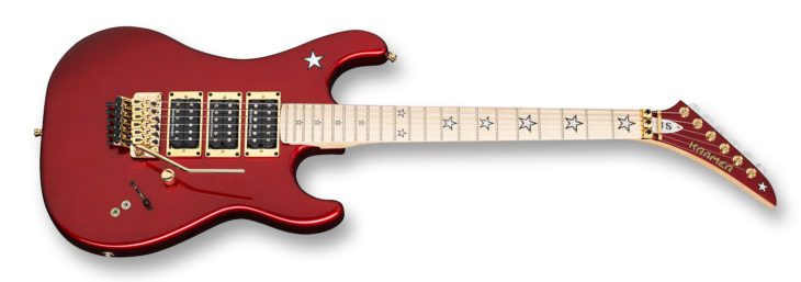Im Test: Kramer Guitars Jersey Star E-Gitarre 