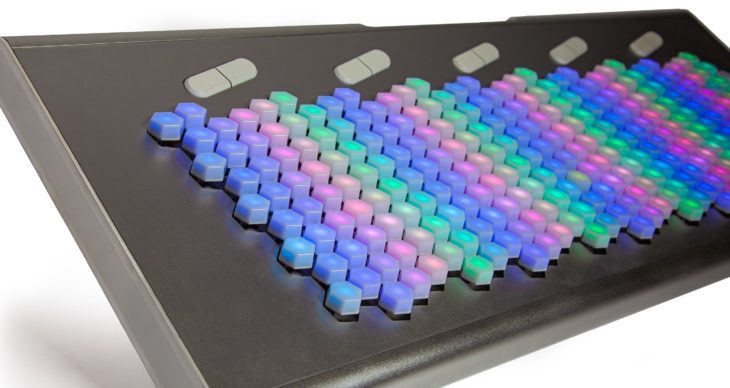 Lumatone Microtonal Keyboard