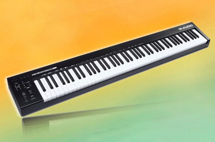 M-Audio Keystation 88 MK3, MIDI-Keyboard