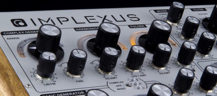 Majella Audio Implexus synthesizer 1